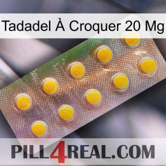 Tadadel À Croquer 20 Mg new11